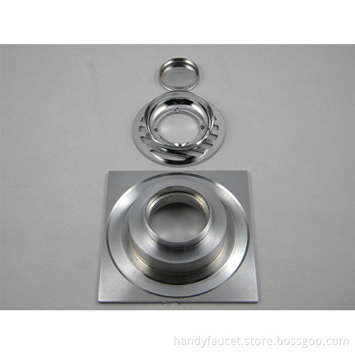 Chrome Plated Bathroom Kitchen Floor Drainer